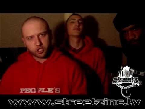 WWW.STREETZINC.TV PRESENTS: PEOPLES ARMY FT- ENGLISH FRANK, LOGIC, BIG CAKES!!!