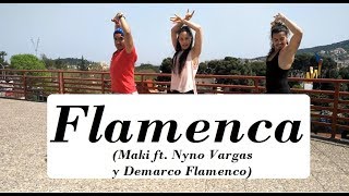 Flamenca - Maki ft. Nyno Vargas y Demarco Flamenco | Zumba® with JC Rios | X-TREME DANCE