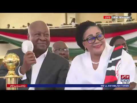 NDC Manifesto launch: Ghana is heading in the wrong direction under Akufo-Addo - Ablakwa