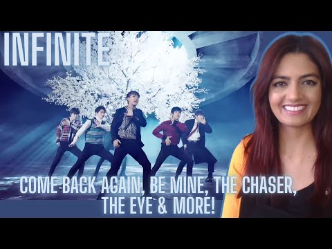 INFINITE (PART 1) COME BACK AGAIN, BE MINE, THE EYE & MORE!