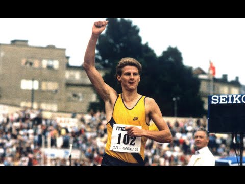 Steve Cram vs Sebastian Coe 1985 Bislett Games (World Record).