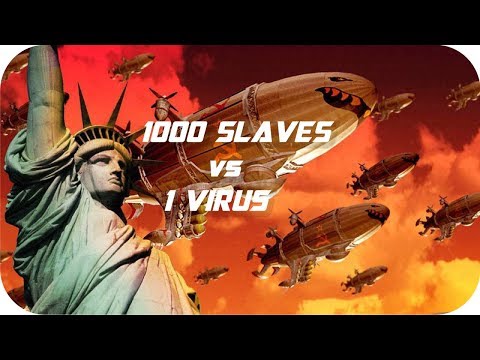 1000 Slaves vs 1 Virus RA2