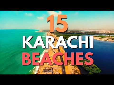Top 15 Beaches in Karachi Sindh | Famous Beaches in Karachi | Mubarak Village | fahad Jawaid