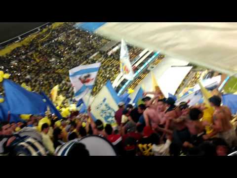 "Ya llegó la Banda + Otro año más + Telon - Ritual del kaOz - América vs Tijuana #keniiCkRk" Barra: Ritual Del Kaoz • Club: América • País: México