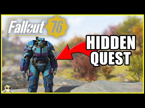 Secret Nuka Quantum Power Armor  - Fallout 76