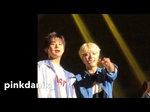 [4K]180909 UNB 유앤비 ( HANSOL Focus ) 0:14 Rebooting 믿어줘  - HALLYUPOPFEST In Singapore 2018 [Fancam]