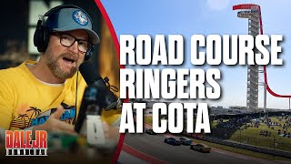 Dale Jr. Previews The &quot;Loaded Lineup&quot; of Drivers at COTA | Dale Jr Download