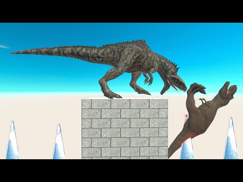 Deadly Spikes Unit Is Against Itself ► Animal Revolt Battle Simulator