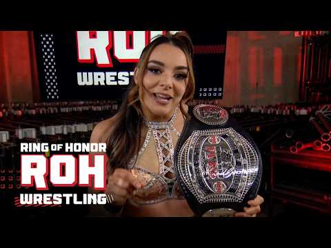 #ROH Women's Pure Champion Deonna Purrazzo sends a warning to Diamante! | ROH TV 5/7/2026