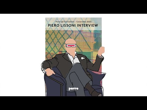 Porro - PORRO @ FUORISALONE 2023 / Piero Lissoni Interview