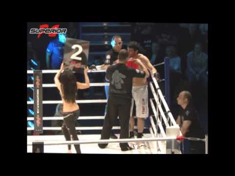 Fight Card 26.11.11 Superior FC und M-1 ( Artem Iegorov vs.Zegir Fazlia )
