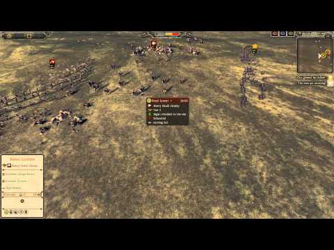 The Fall of Rome Tournament (Attila) - Ro8 - Blademaster vs William