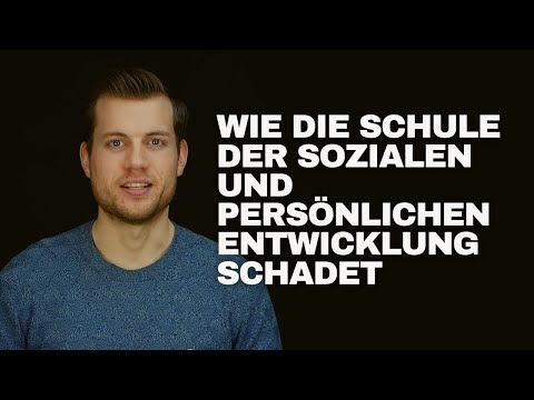 Schadet die Schule der Sozialkompetenz?