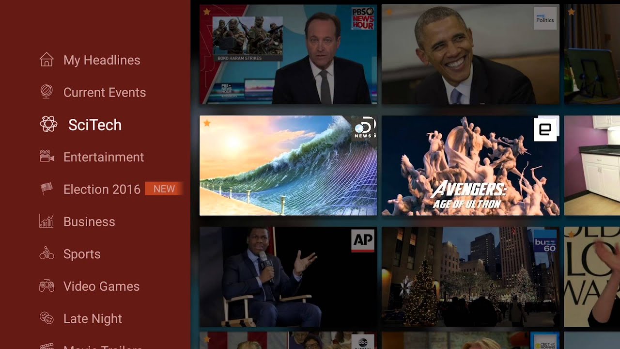 How to Use Haystack TV - Android TV tips