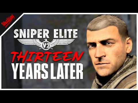 Revisiting Sniper Elite v2: 13 Years Later