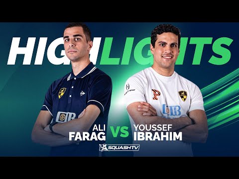 🇪🇬 Farag v Ibrahim 🇪🇬 | Texas Open 2025 | RD2 HIGHLIGHTS