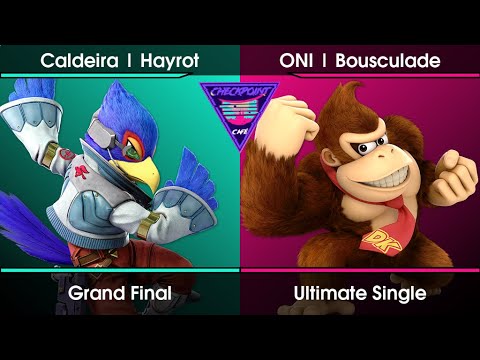 Poubelle weekly #111 Grand Final - Hayrot (Falco) Vs. Bousculade (Donkey Kong) SSBU Ultimate