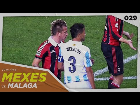 MEXÈS vs Malaga (Away) - Champions League (24/10/2012) [HD]