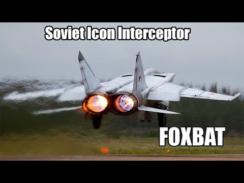 Mig 25 the icon of soviet Air force that's still working until now