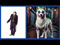 What If Superheroes Were Wolves Mind Blowing Superhero Transformations