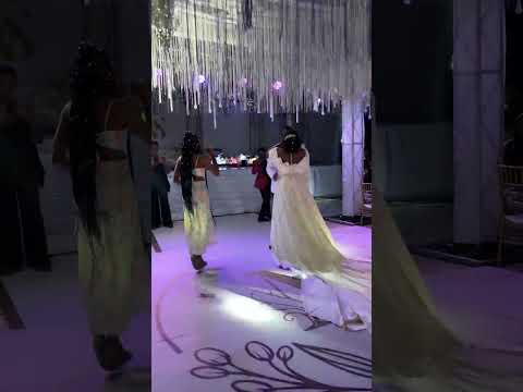 Suprise wedding performance