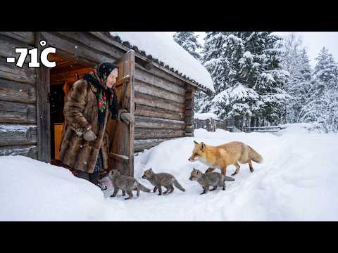 A 93 year old woman cared for a dying fox cub in the snow, and it returned with an army of foxes  Re