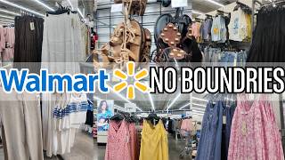 WALMART  SPRING NO BOUNDARIES SHOP WITH ME MARCH 2026