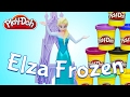 Play Doh Frozen Disney Frozen Elsa Doll