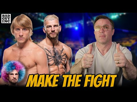 Paddy vs Hooker: The Fight O'Malley Demands