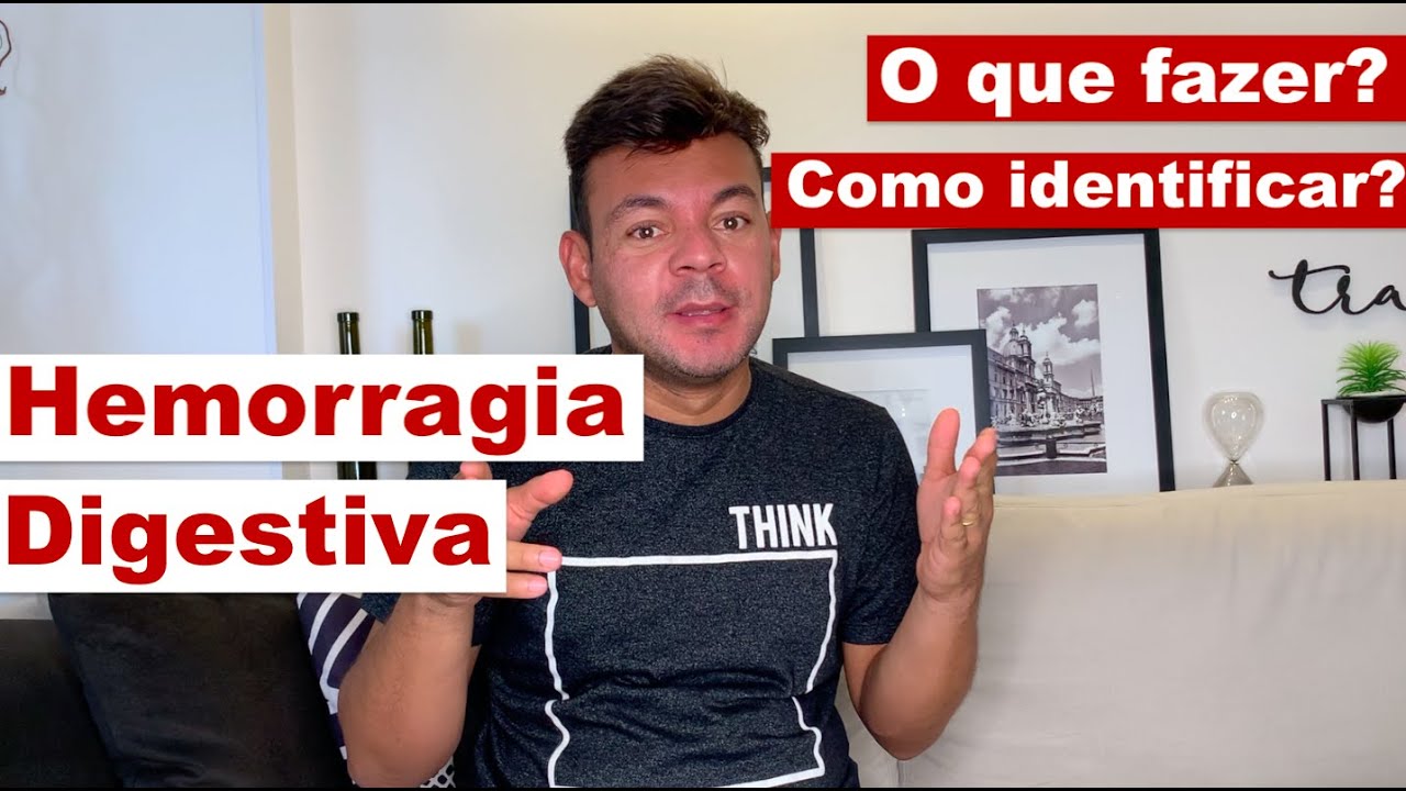 o que fazer na HEMORRAGIA DIGESTIVA?