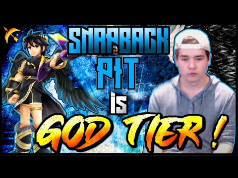 SnapBack Pit is GOD TIER! | #1 Combos & Highlights | Smash Ultimate
