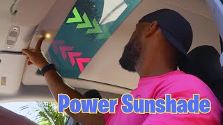 Power Sunroof for Tesla Model Y. Best Feature Turned Worst? Fix It with EV BASE Retractable Sunshade