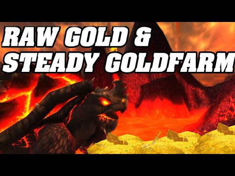 WoW: Farming For RAW GOLD & Steady Gold in Firelands