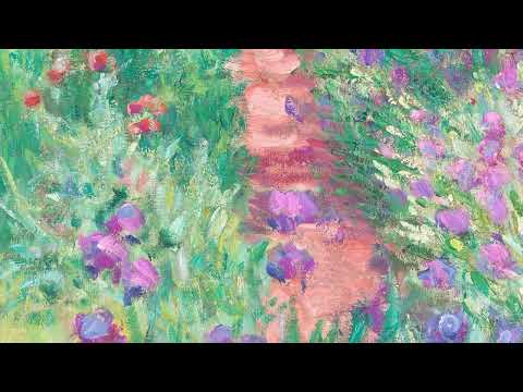 Claude Monet's The Artist’s Garden in Giverny