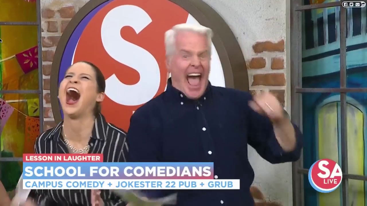 Promotional video thumbnail 2 for Comedy Live Productions