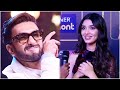 Uppena Fame Krithi Shetty Reveals Her Crush Towards Ranveer Singh At SIIMA 2022 Red Carpet