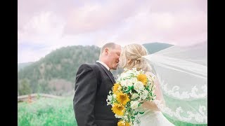 Montana Wedding Photographer | Infinite Photography Missoula | White Raven Alberton Montana Wedding
