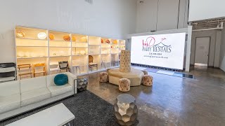 Big D Party Rentals - Showroom and Warehouse Tour
