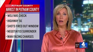 Man charged with attempted murder in Putnam County