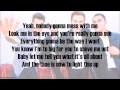 Big Time Rush - Don't Stop (with lyrics) 