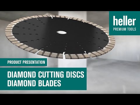 Heller Diamond Blades - application-specific diamond cutting discs