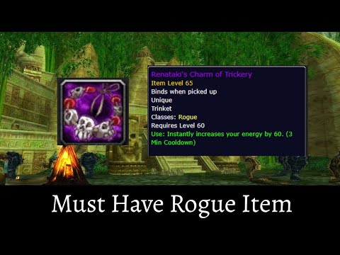 Zul'Gurub Rogue Loot Overview | Phase 4 | Classic Wow