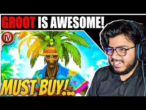 GROOT is a MUST-BUY UNIFORM in Marvel Future Fight! | July Update Review 🔥 | DRaj Gaming