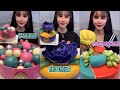 ASMR Special of xiner8889990 Eating MOUSSE CAKES  |먹방 | 饮食表演 | การแสดงการกิน| 食