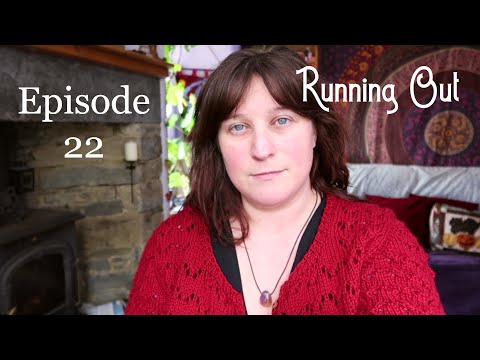 Running Out ~ Episode 22 ~ Knitting and Crafting Podcast