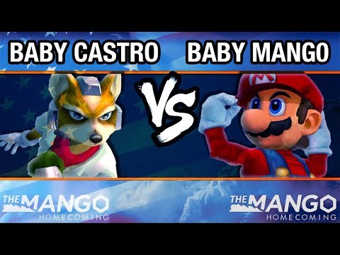 C9 | Baby Mang0 (Mario) vs Baby Castro (Fox) - The Mang0 Homecoming 2018 Melee Singles