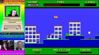 The Premier of Pop Star Pilot for the Tandy Color Computer 3