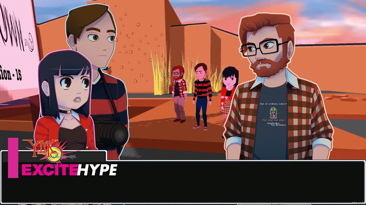 YIIK: A Postmodern RPG