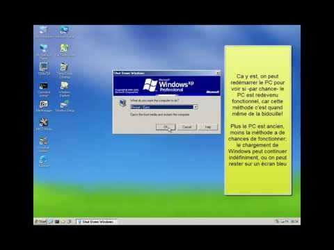 comment reparer windows xp sweet