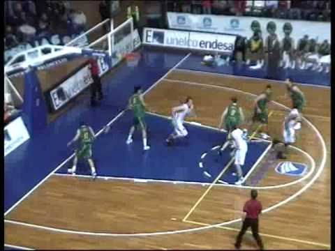 Adecco LEB Oro 08/09 J20 Tenerife - Los Barrios [4-4]